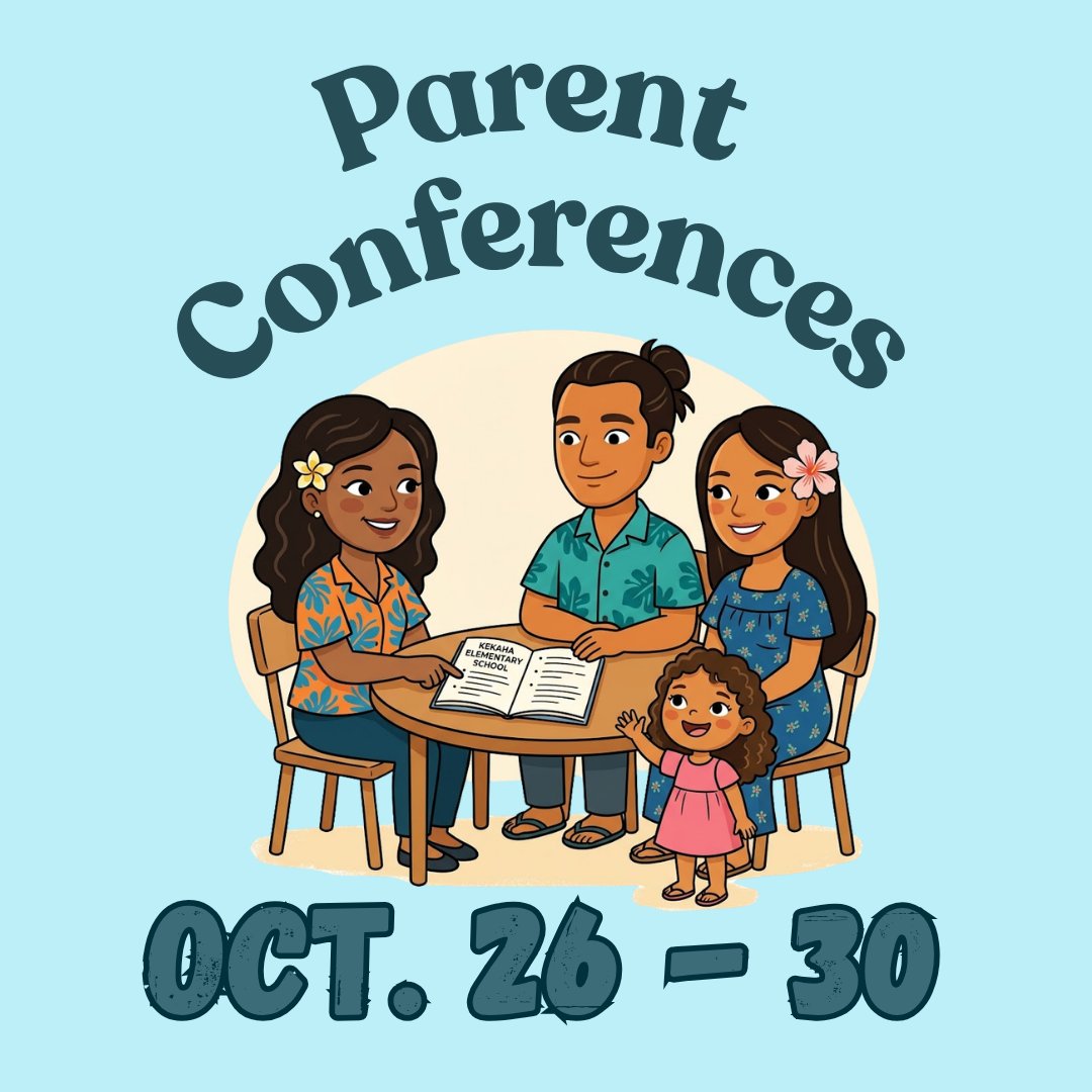 Parent Conferences October 26-30